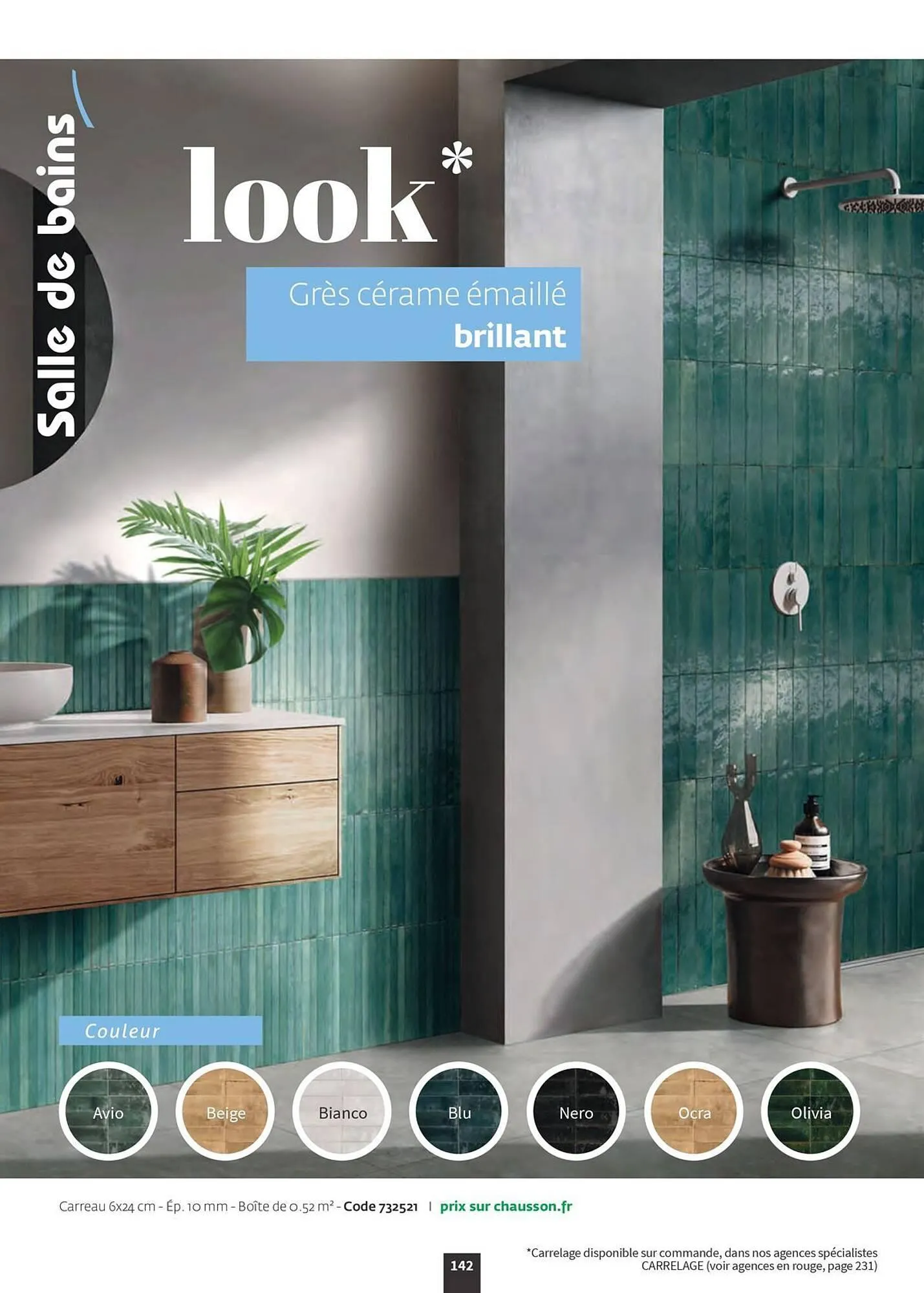 Catalogue Chausson Matériaux du 12 septembre au 31 décembre 2026 - Catalogue page 144