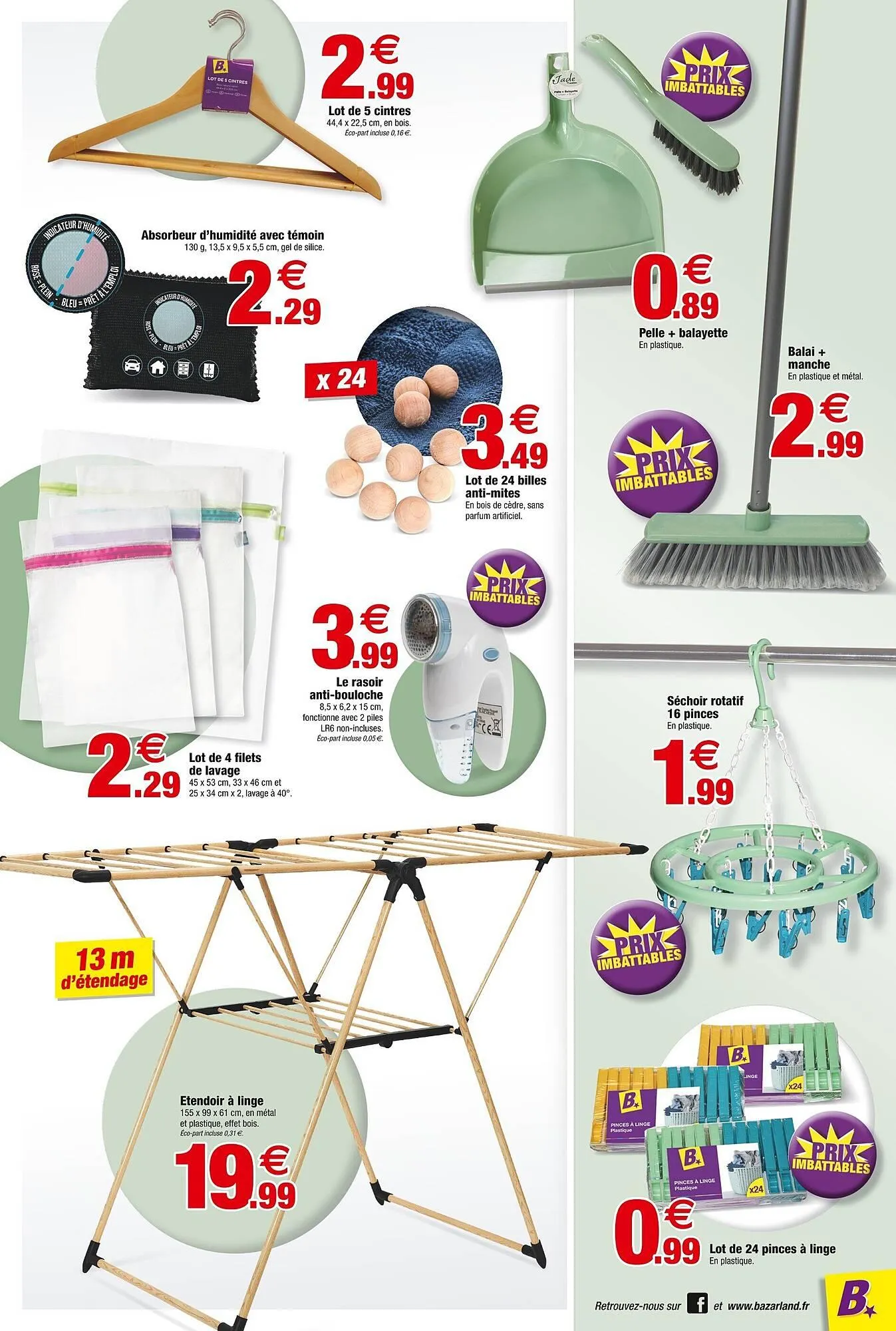Catalogue Bazarland du 31 décembre au 11 janvier 2026 - Catalogue page 9