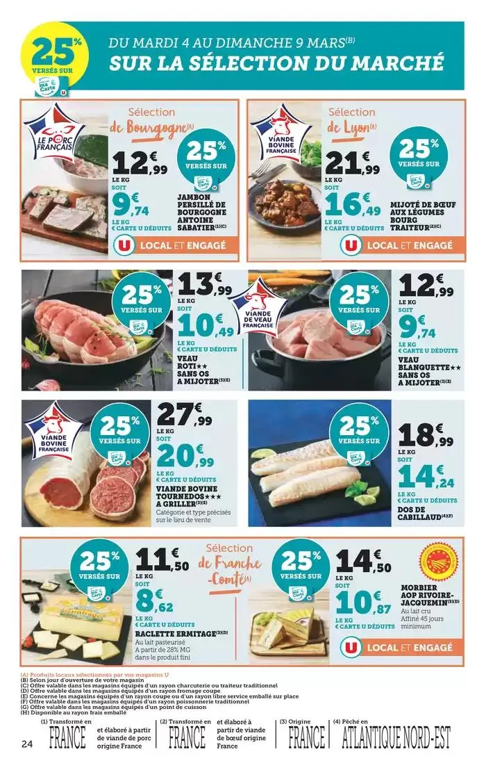 Quinzaine Commerçante du 5 mars au 16 mars 2025 - Catalogue page 24