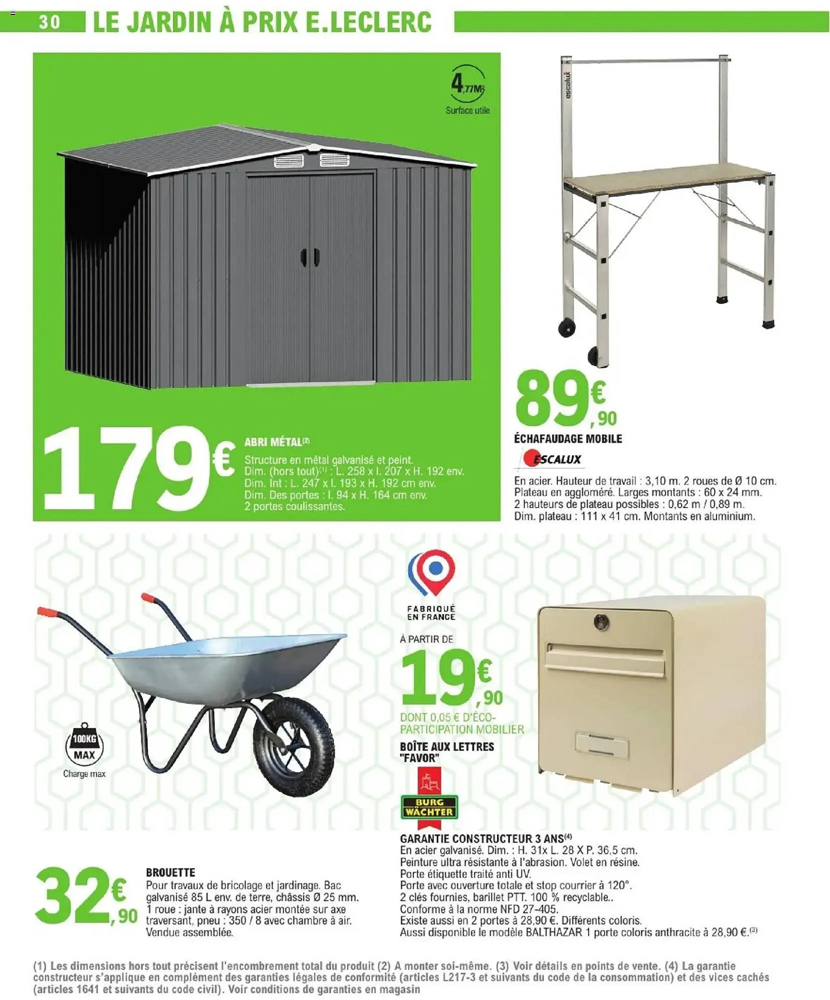 Catalogue E.Leclerc Brico du 27 janvier au 7 février 2026 - Catalogue page 30