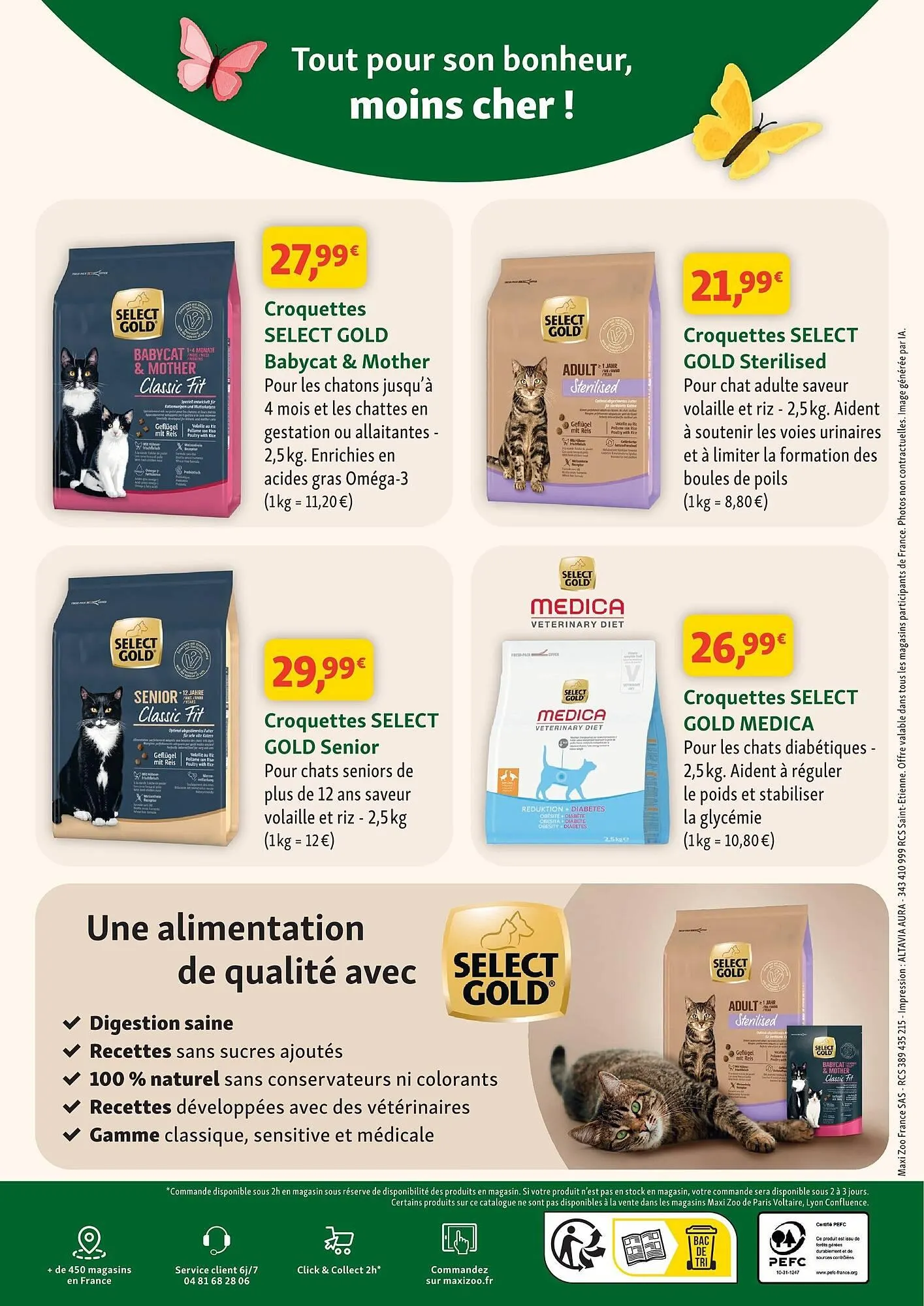 Catalogue Maxi Zoo du 5 mars au 29 mars 2026 - Catalogue page 6