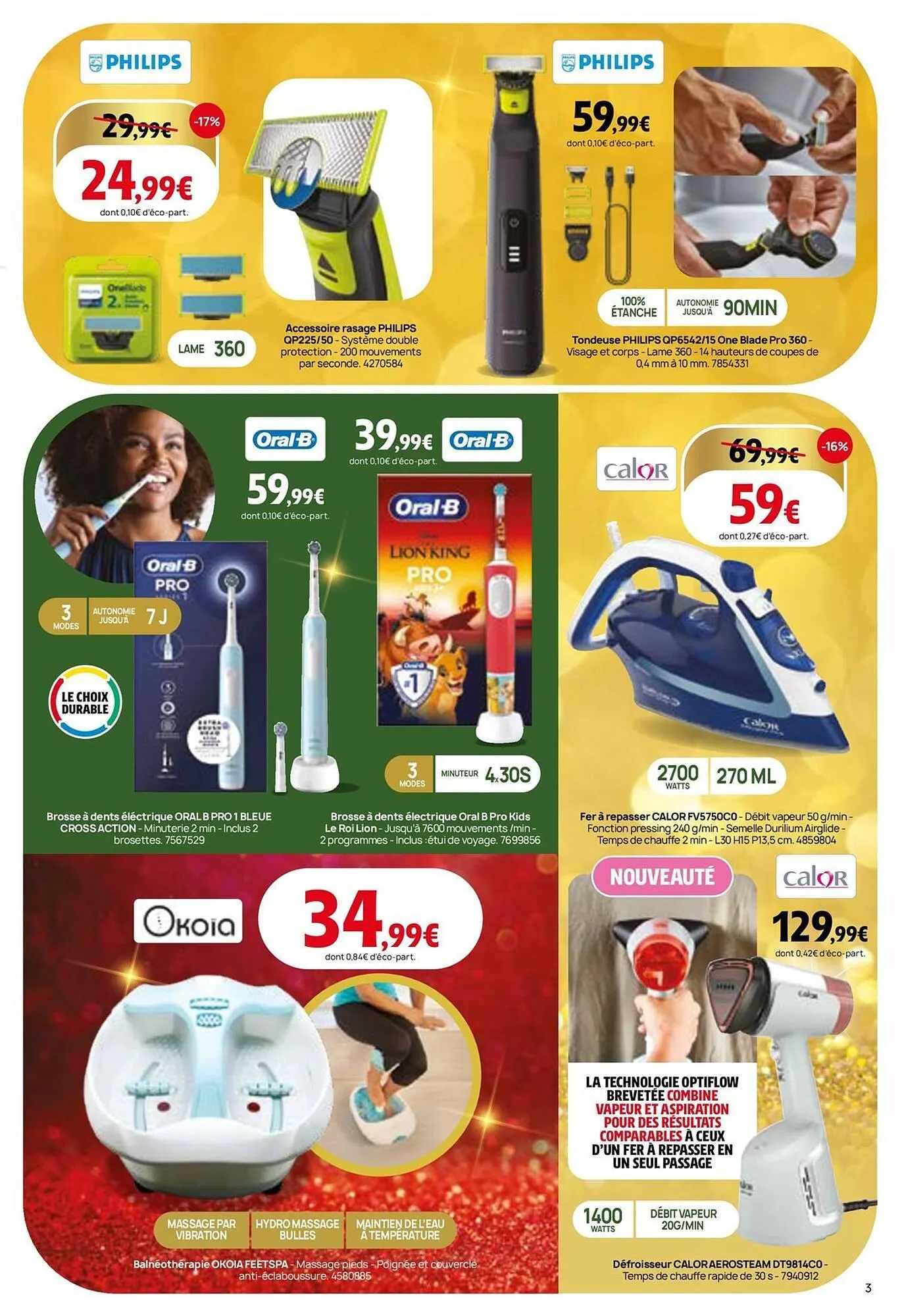 Catalogue Darty du 2 décembre au 28 décembre 2025 - Catalogue page 3