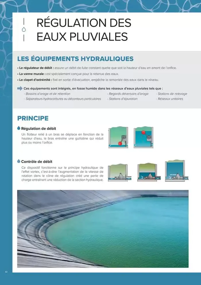 ASSAINISSEMENT NON COLLECTIF ET GESTION DES EAUX PLUVIALES du 4 mars au 31 décembre 2025 - Catalogue page 82