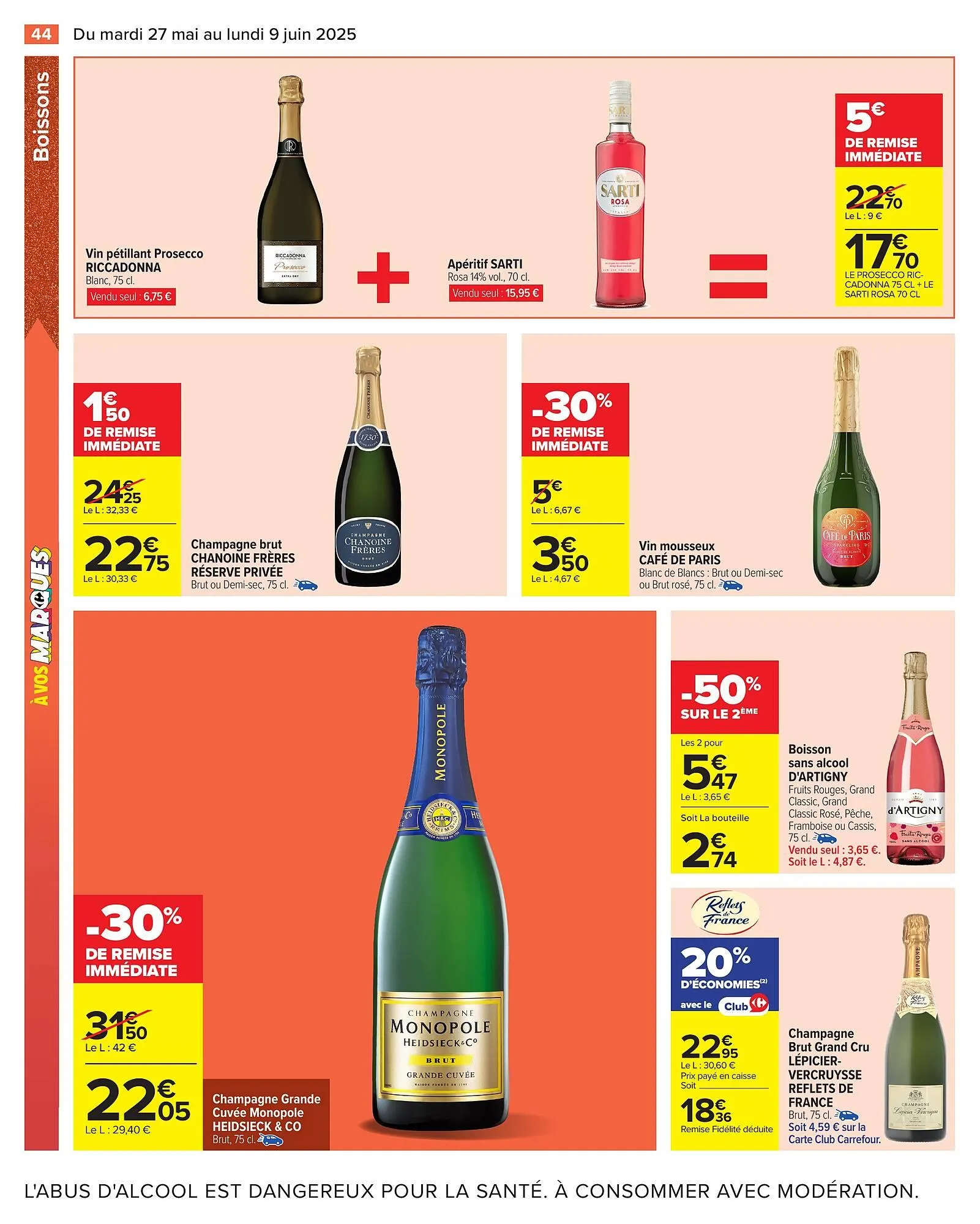 Catalogue Carrefour du 27 mai au 9 juin 2025 - Catalogue page 46