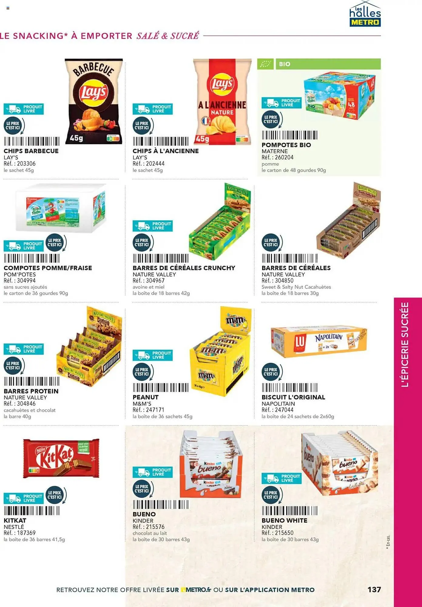 Catalogue METRO du 24 avril au 31 décembre 2025 - Catalogue page 137