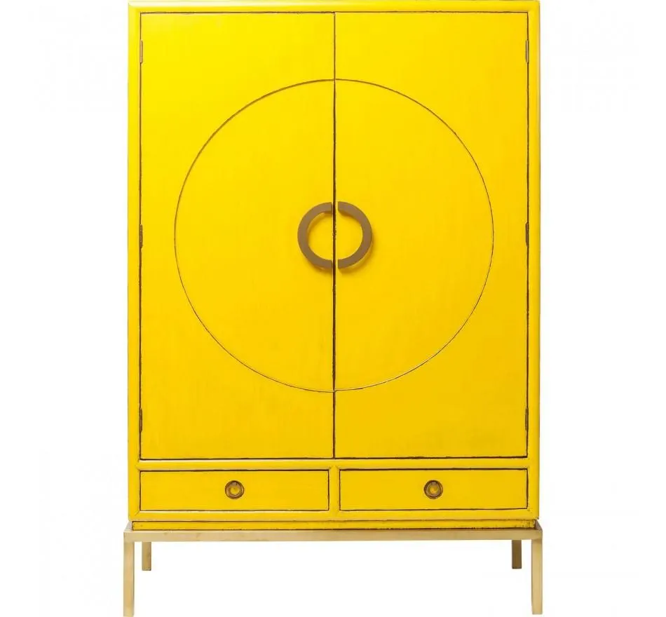 Armoire Disk jaune Kare Design