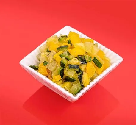 Mix de courgettes en cube Bio crues