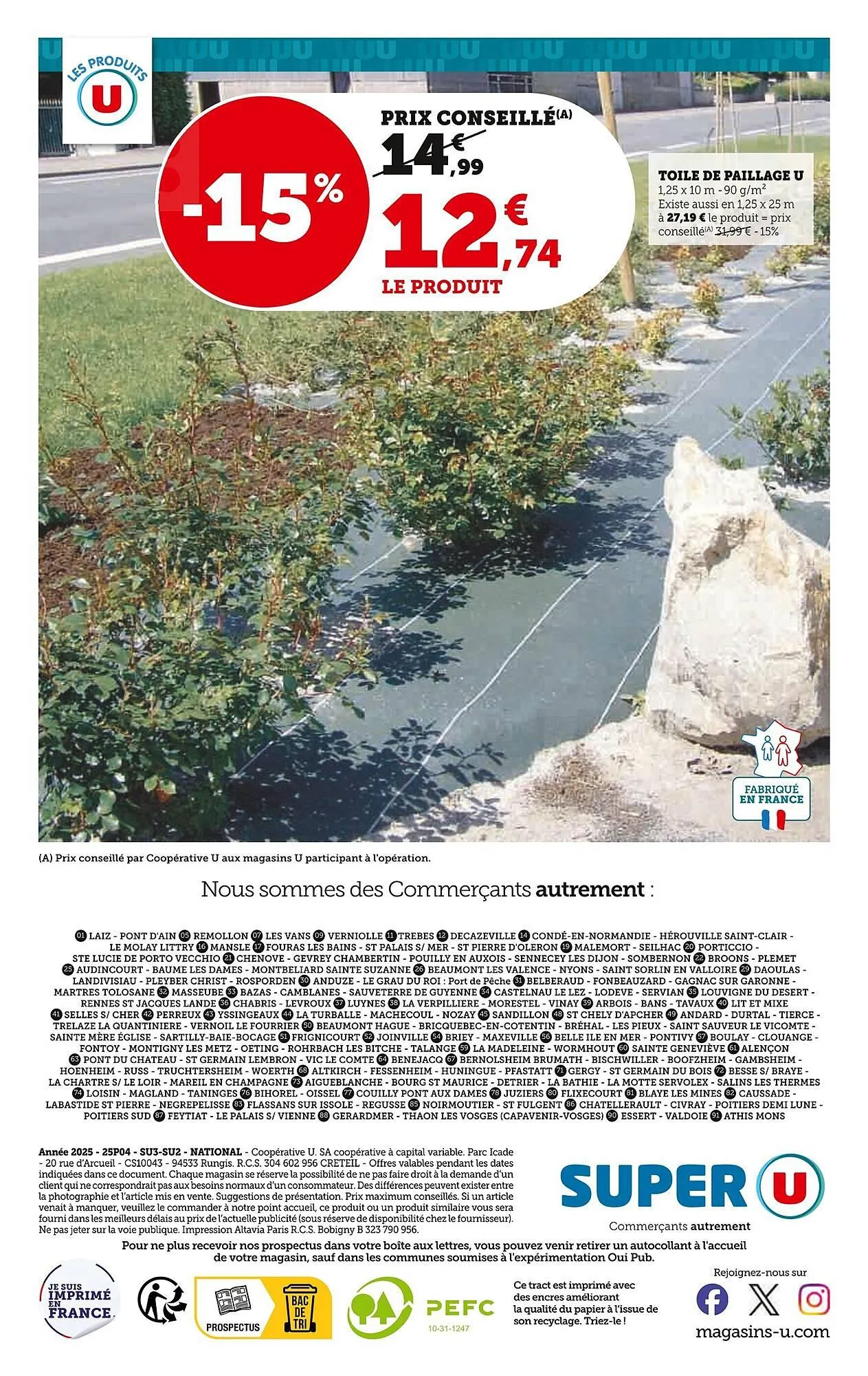 Catalogue Super U du 25 février au 9 mars 2025 - Catalogue page 12