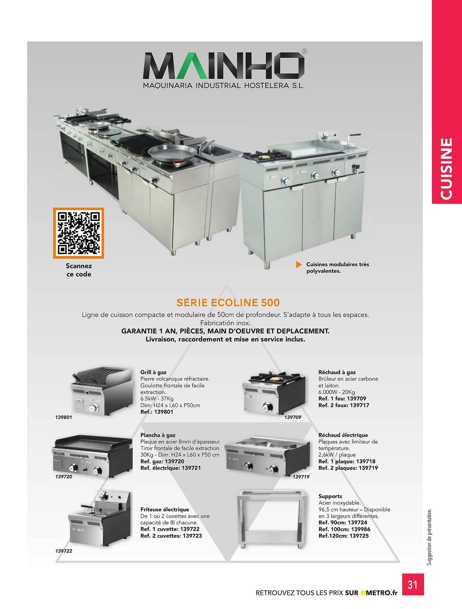 Catalogue METRO du 1 janvier au 31 décembre 2026 - Catalogue page 31