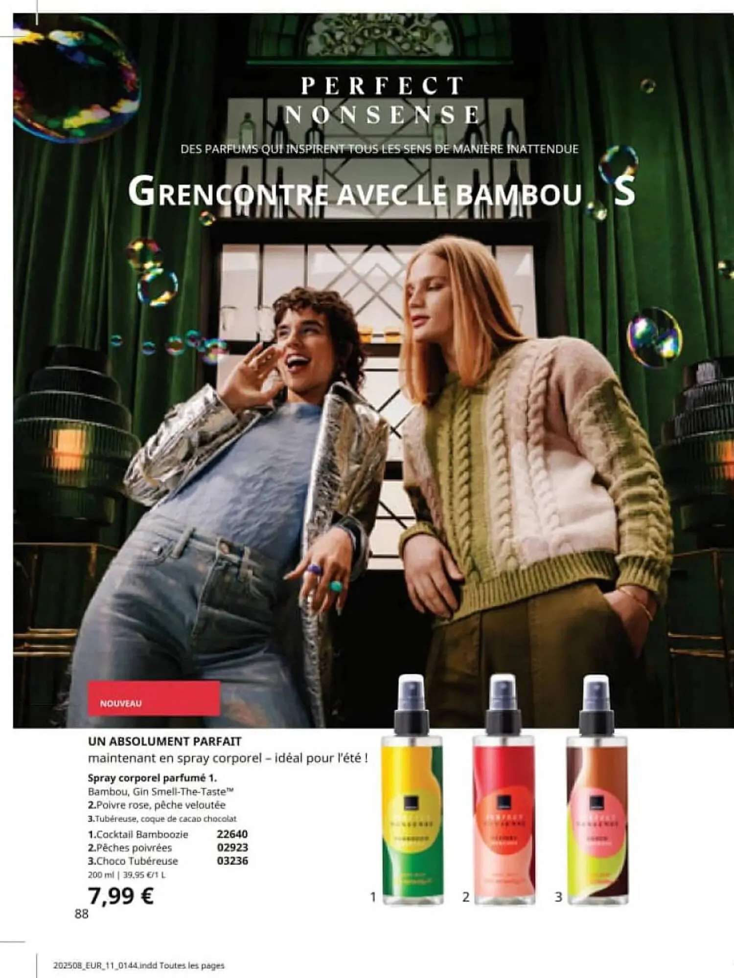 Catalogue AVON du 1 août au 31 août 2025 - Catalogue page 88