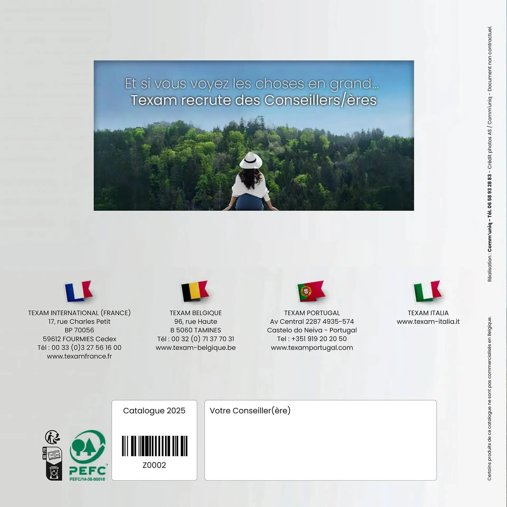 Catalogue Texam du 24 janvier au 31 décembre 2025 - Catalogue page 131