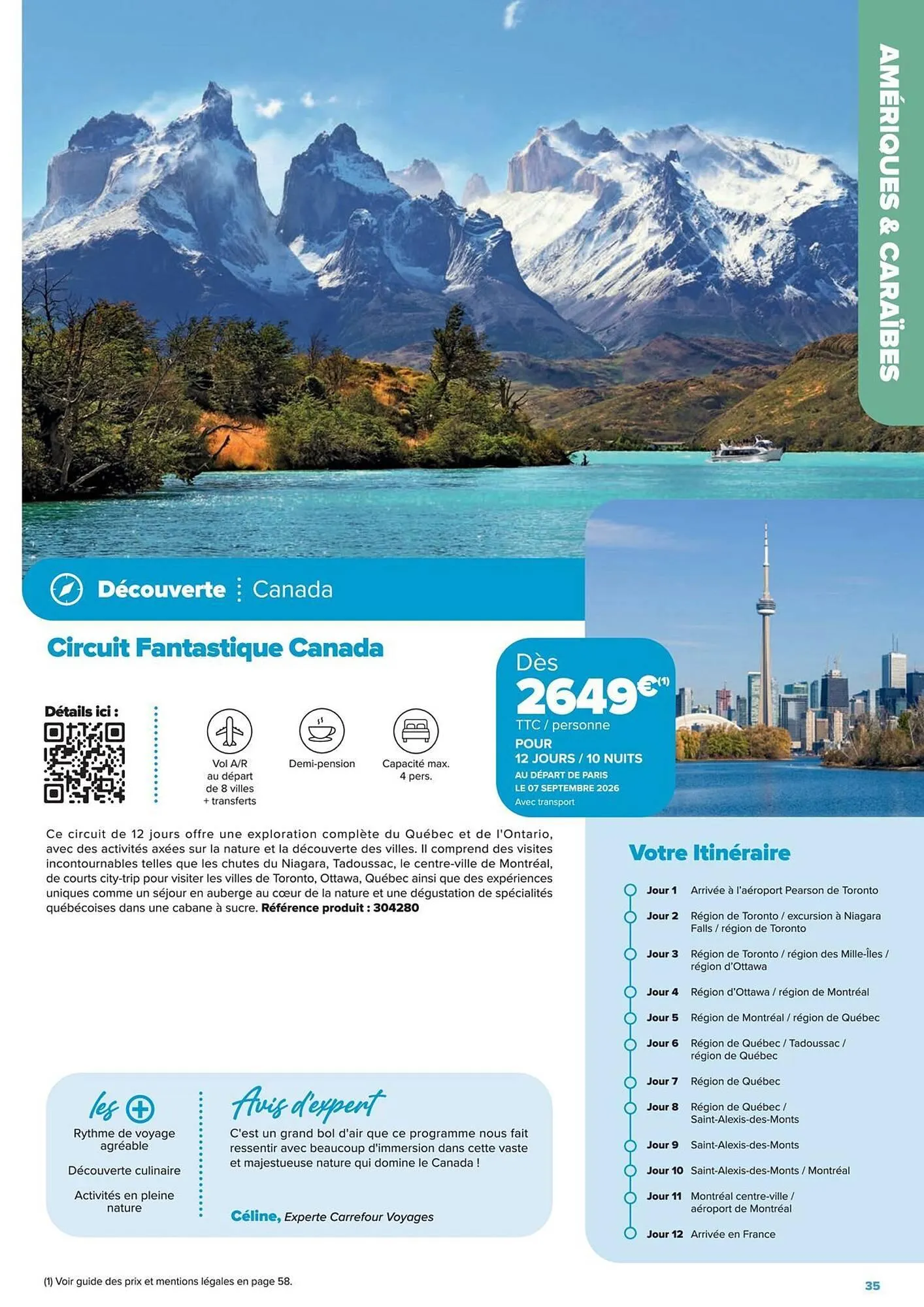 Catalogue Carrefour City du 22 janvier au 22 juin 2026 - Catalogue page 35