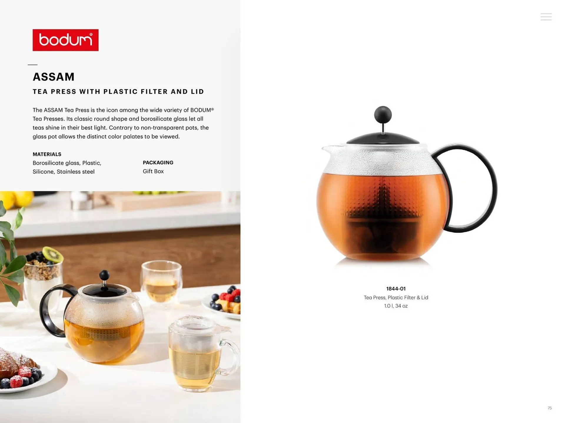 Catalogue Bodum du 9 février au 31 décembre 2026 - Catalogue page 75