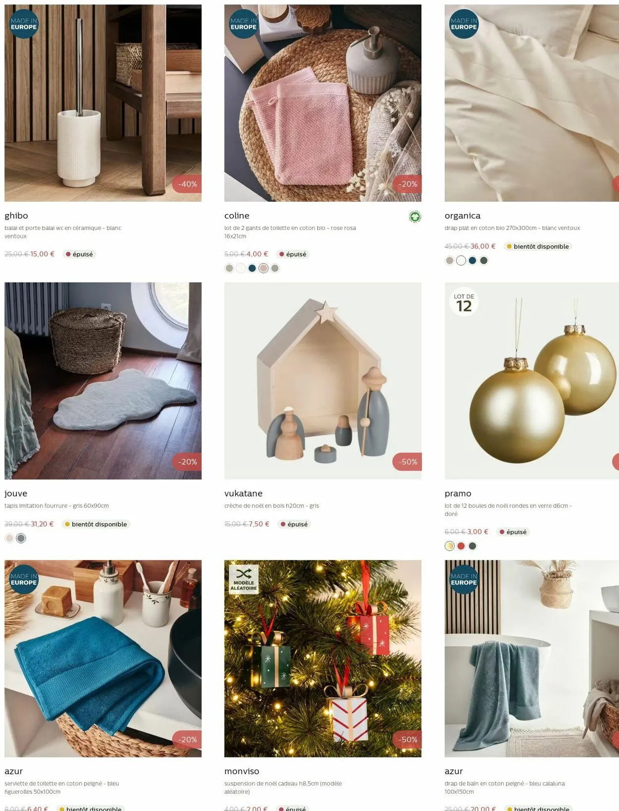 Alinéa Catalogue actuel du 29 décembre au 4 janvier 2026 - Catalogue page 74