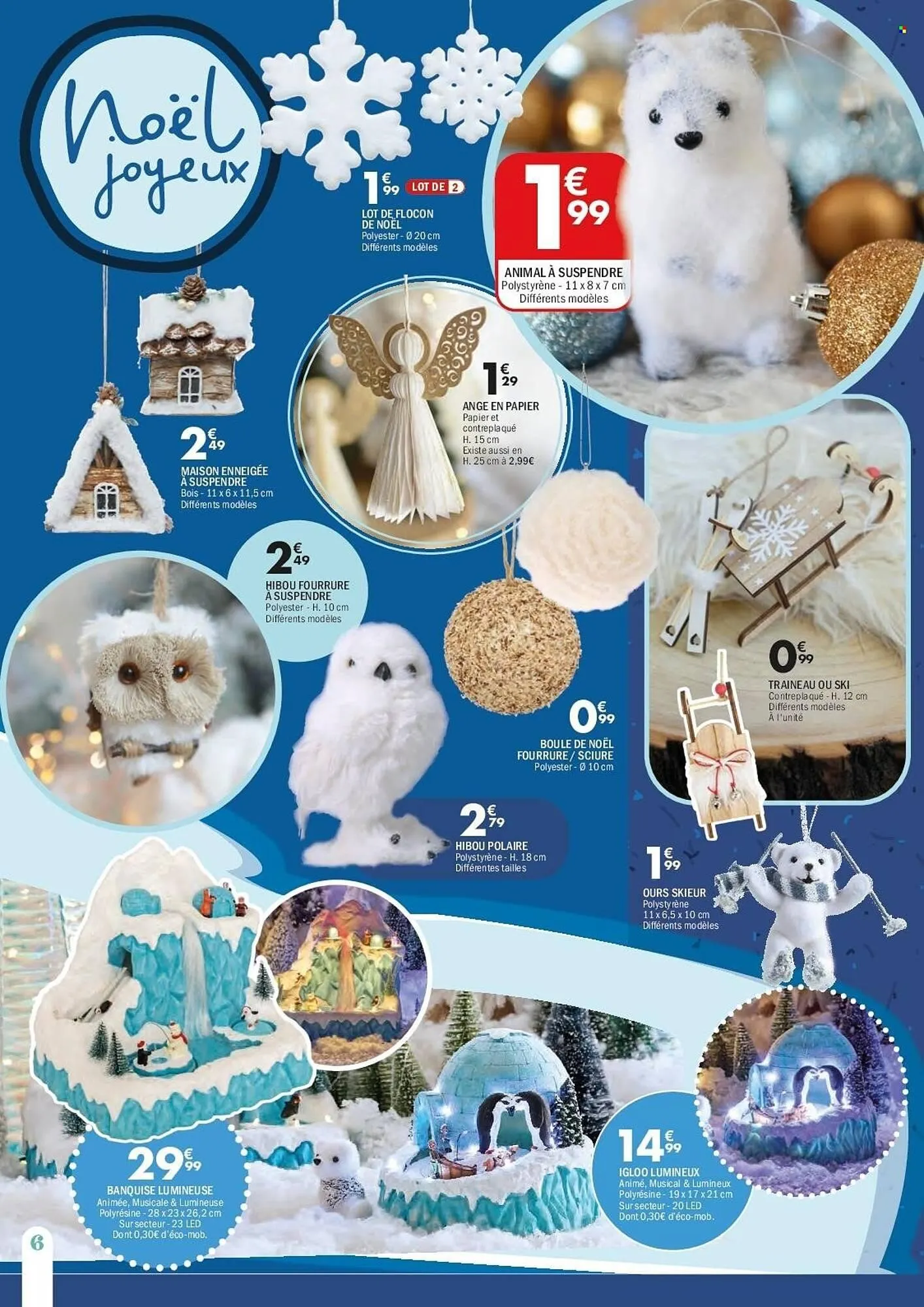 Catalogue La Foir'Fouille du 8 décembre au 21 décembre 2025 - Catalogue page 6