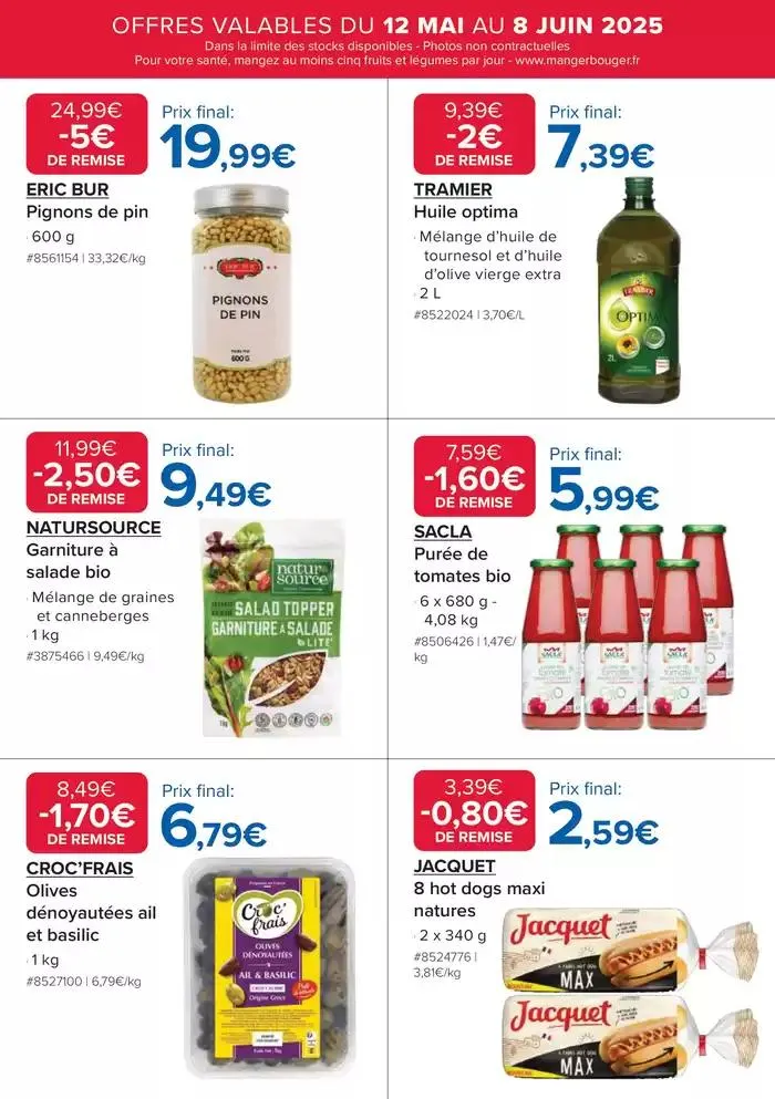 RÉSERVÉ AUX MEMBRES du 12 mai au 8 juin 2025 - Catalogue page 16