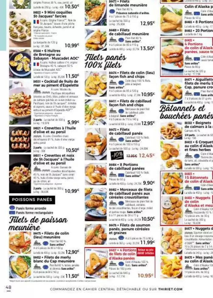 Catalogue Maison Thiriet du 21 mai au 17 juin 2025 - Catalogue page 56