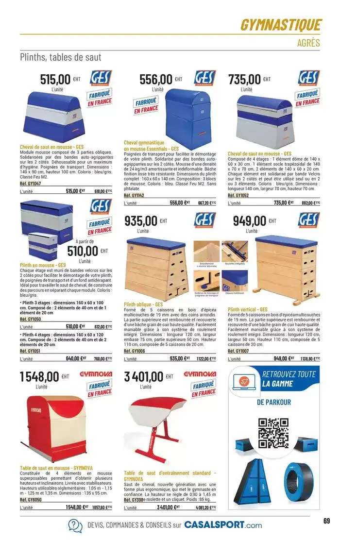 ÉQUIPEMENT SPORTIF du 6 mars au 31 décembre 2025 - Catalogue page 41