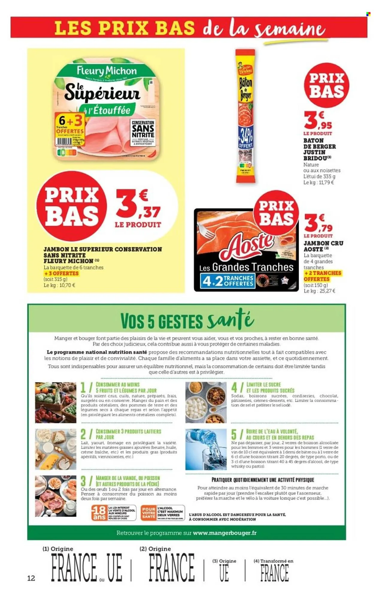 Catalogue Super U du 21 octobre au 2 novembre 2025 - Catalogue page 12