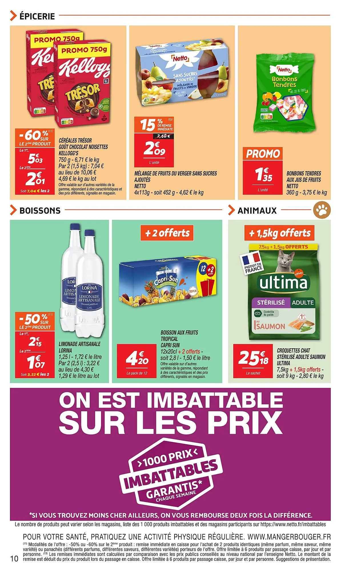 Catalogue Netto du 22 juillet au 28 juillet 2025 - Catalogue page 10