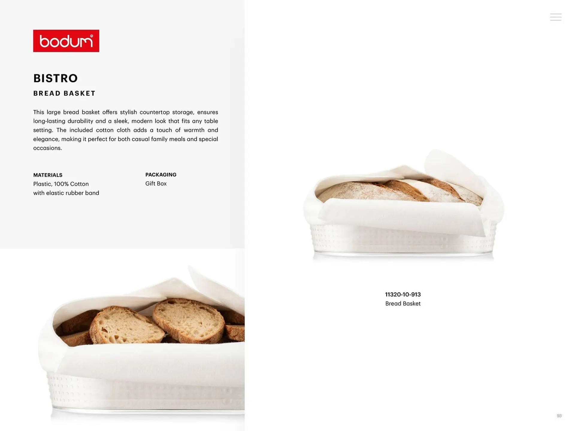 Catalogue Bodum du 25 mars au 31 décembre 2025 - Catalogue page 93