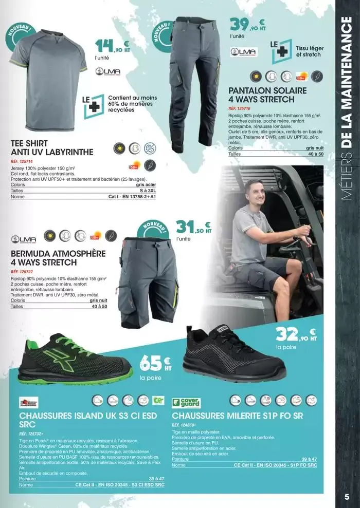 M'ope Industrie & Collectivite du 12 mai au 21 juin 2025 - Catalogue page 5