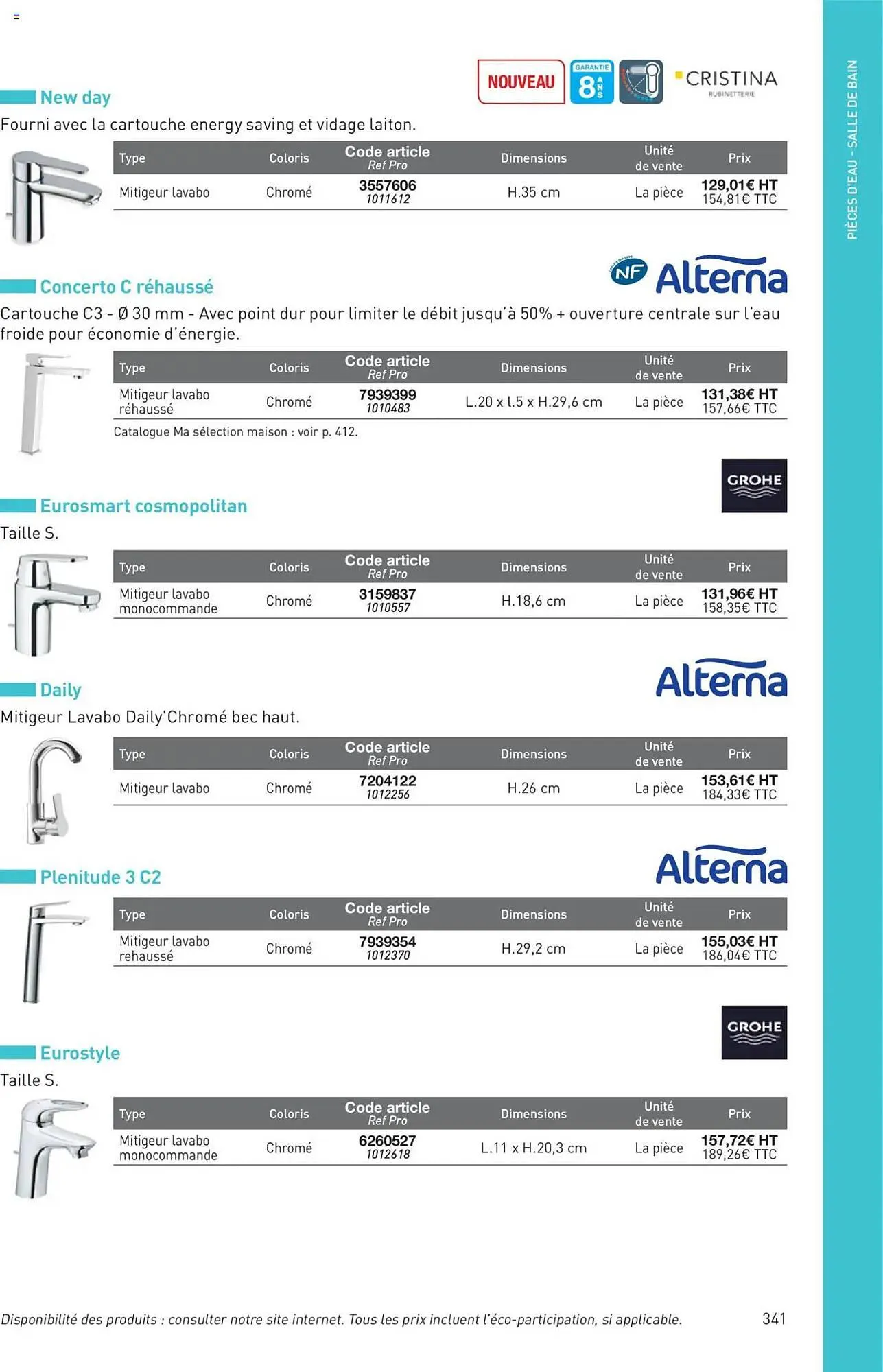 Catalogue Point P du 11 juillet au 31 décembre 2025 - Catalogue page 341