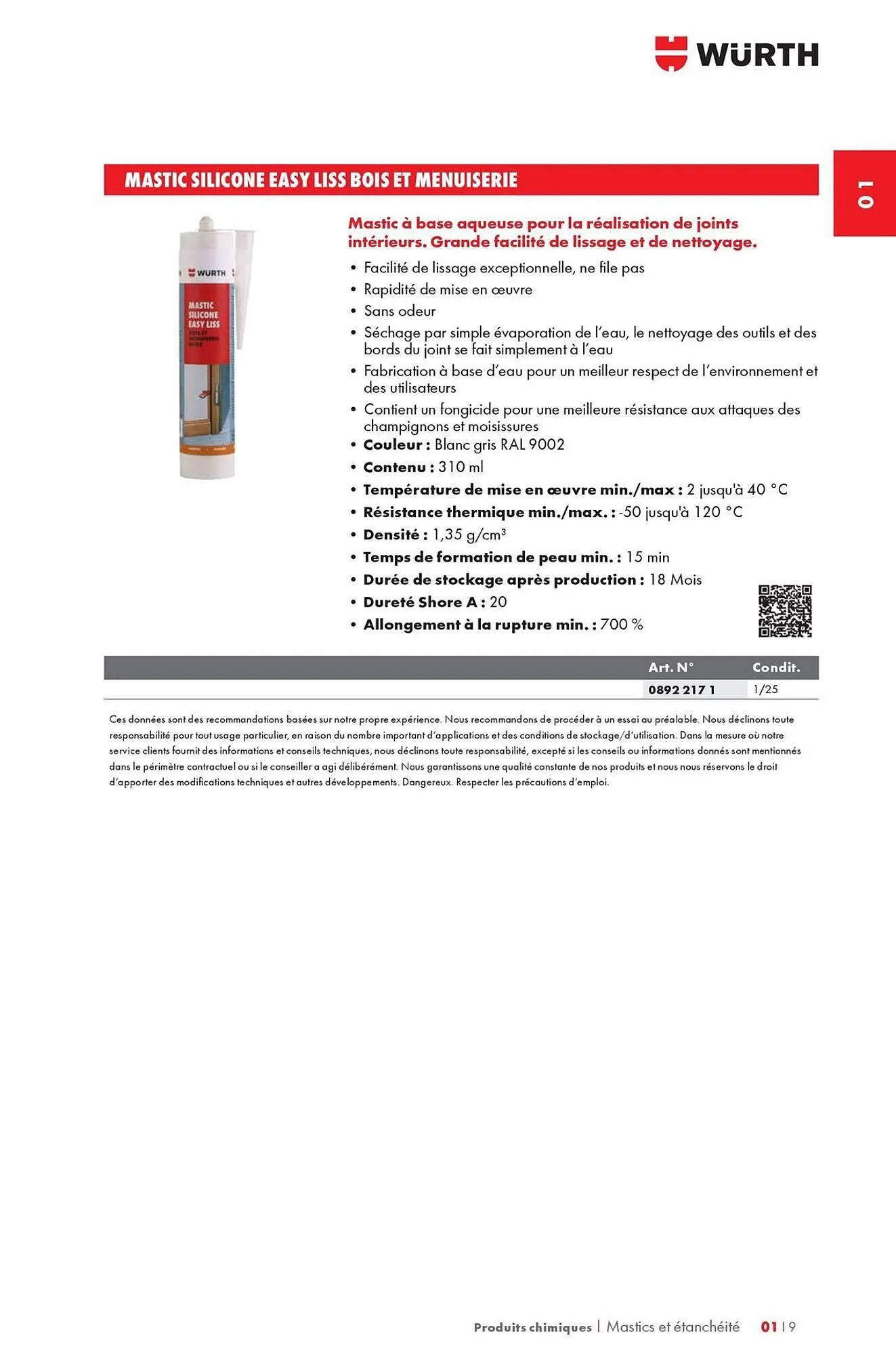 Catalogue Würth du 12 mai au 31 décembre 2025 - Catalogue page 17