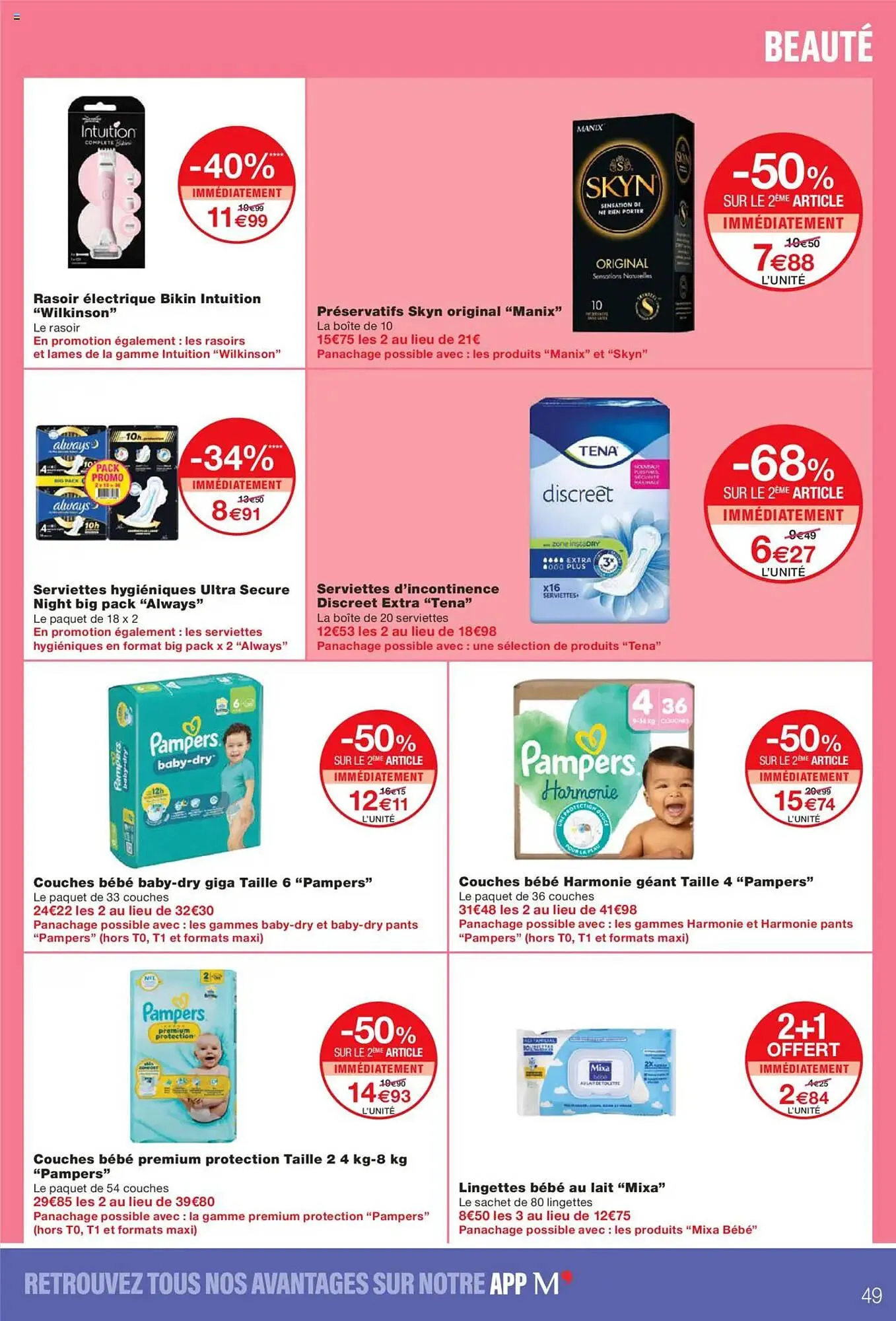 Catalogue Monoprix du 23 septembre au 5 octobre 2025 - Catalogue page 49