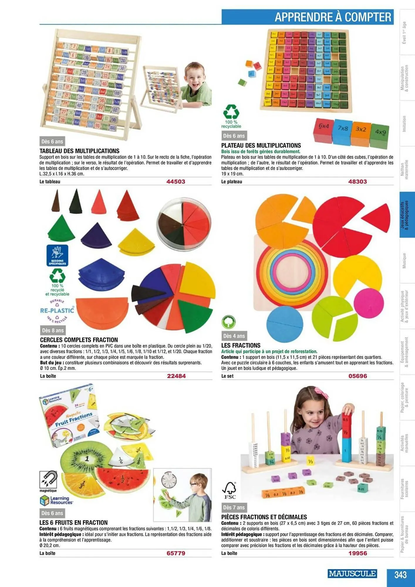 Catalogue Majuscule du 5 mars au 31 décembre 2025 - Catalogue page 367