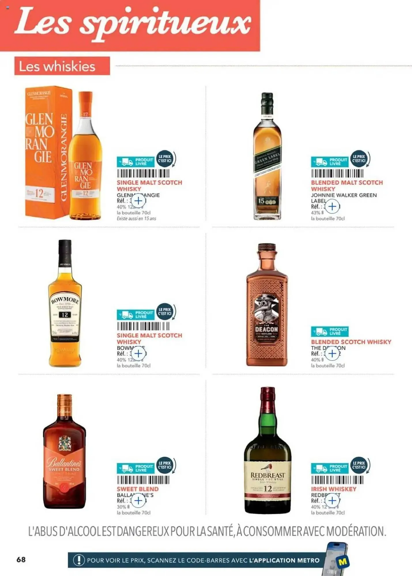 Catalogue METRO du 2 octobre au 31 décembre 2025 - Catalogue page 68