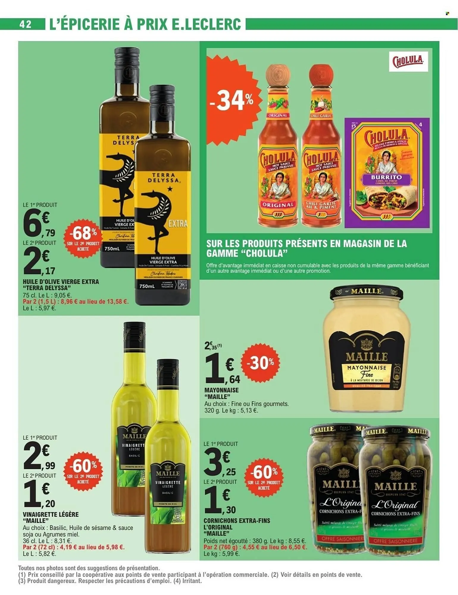 Catalogue E.Leclerc du 24 mars au 4 avril 2026 - Catalogue page 42