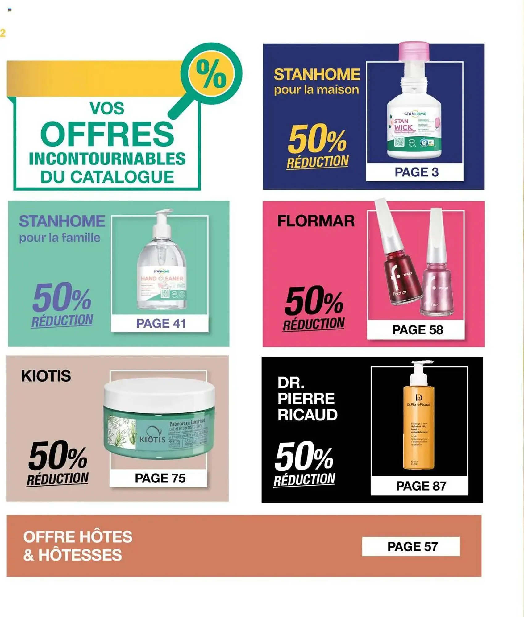 Catalogue Stanhome du 25 août au 7 septembre 2025 - Catalogue page 2