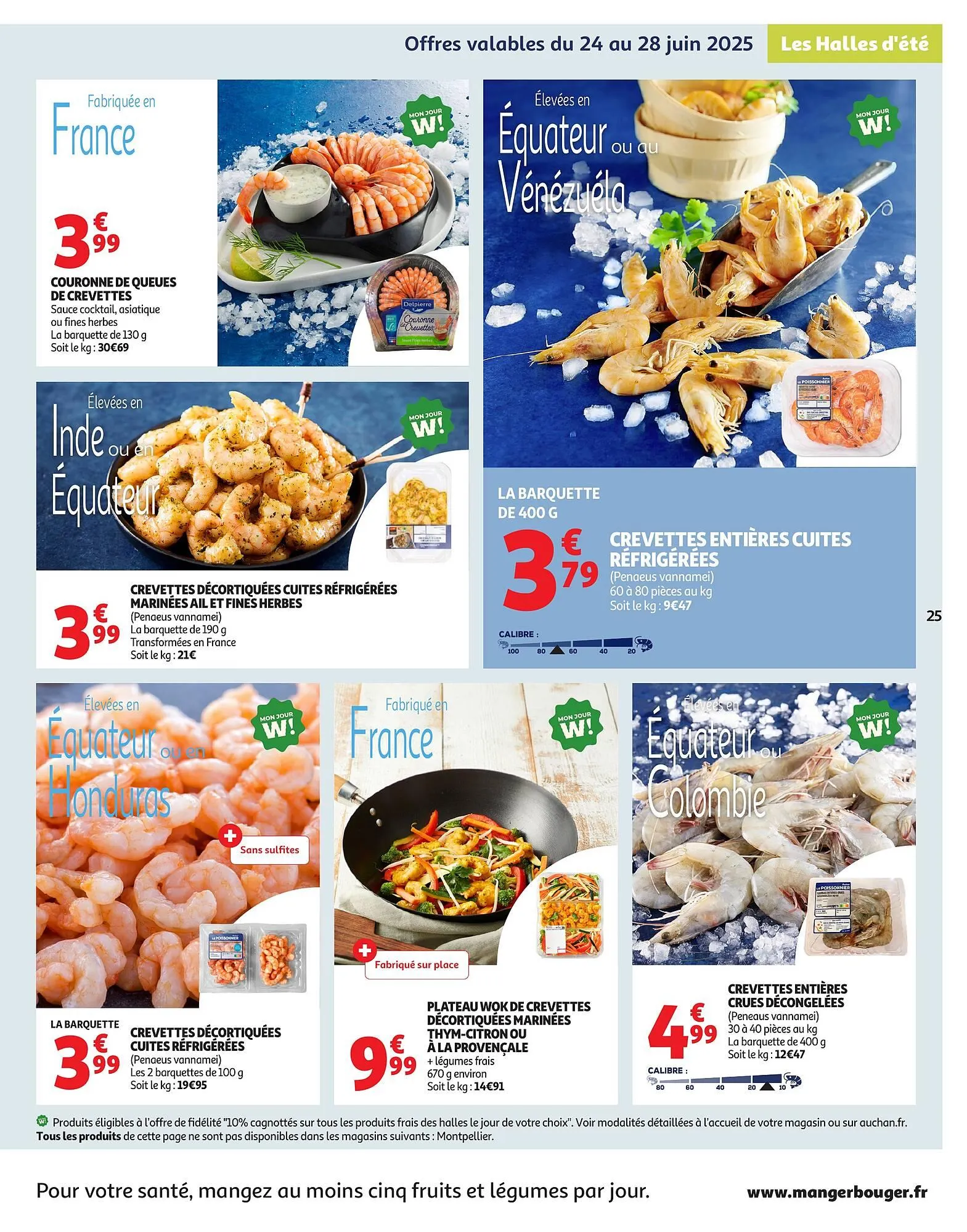Catalogue Auchan du 24 juin au 6 juillet 2025 - Catalogue page 25