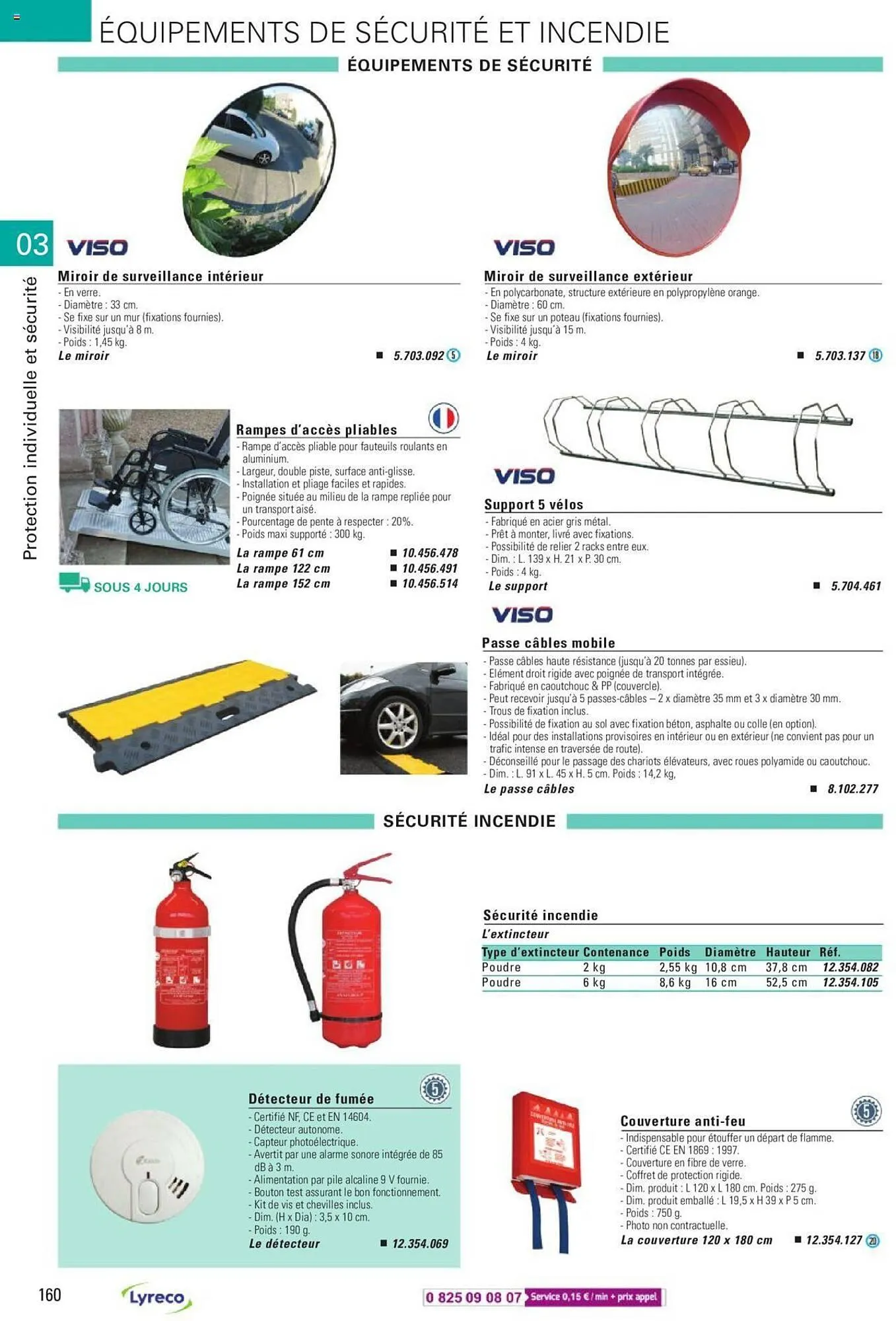 Catalogue Lyreco du 15 mai au 31 décembre 2023 - Catalogue page 160