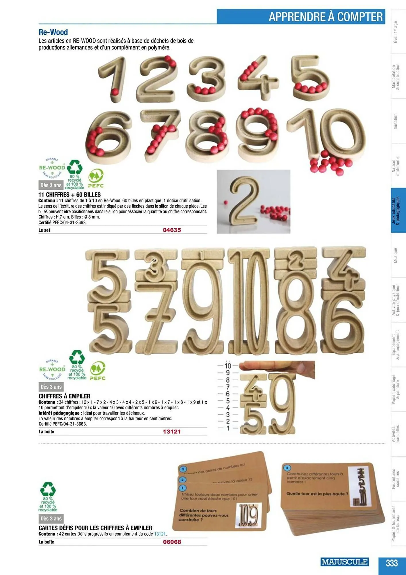 Catalogue Majuscule du 5 mars au 31 décembre 2025 - Catalogue page 357