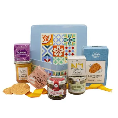 Panier gourmand "Délices printaniers" - Collection Printemps-Pâques