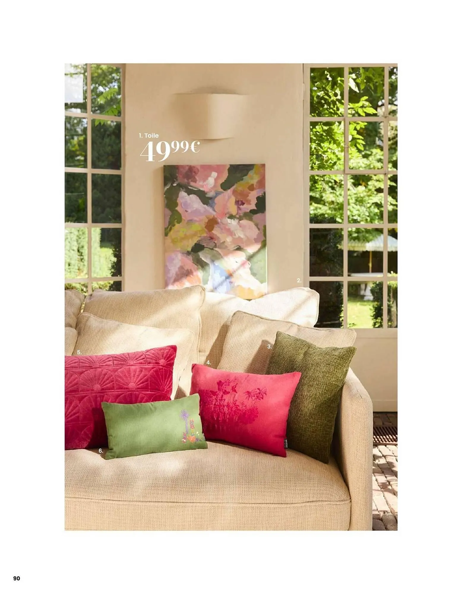 Catalogue Maisons du Monde du 1 mars au 31 août 2026 - Catalogue page 90