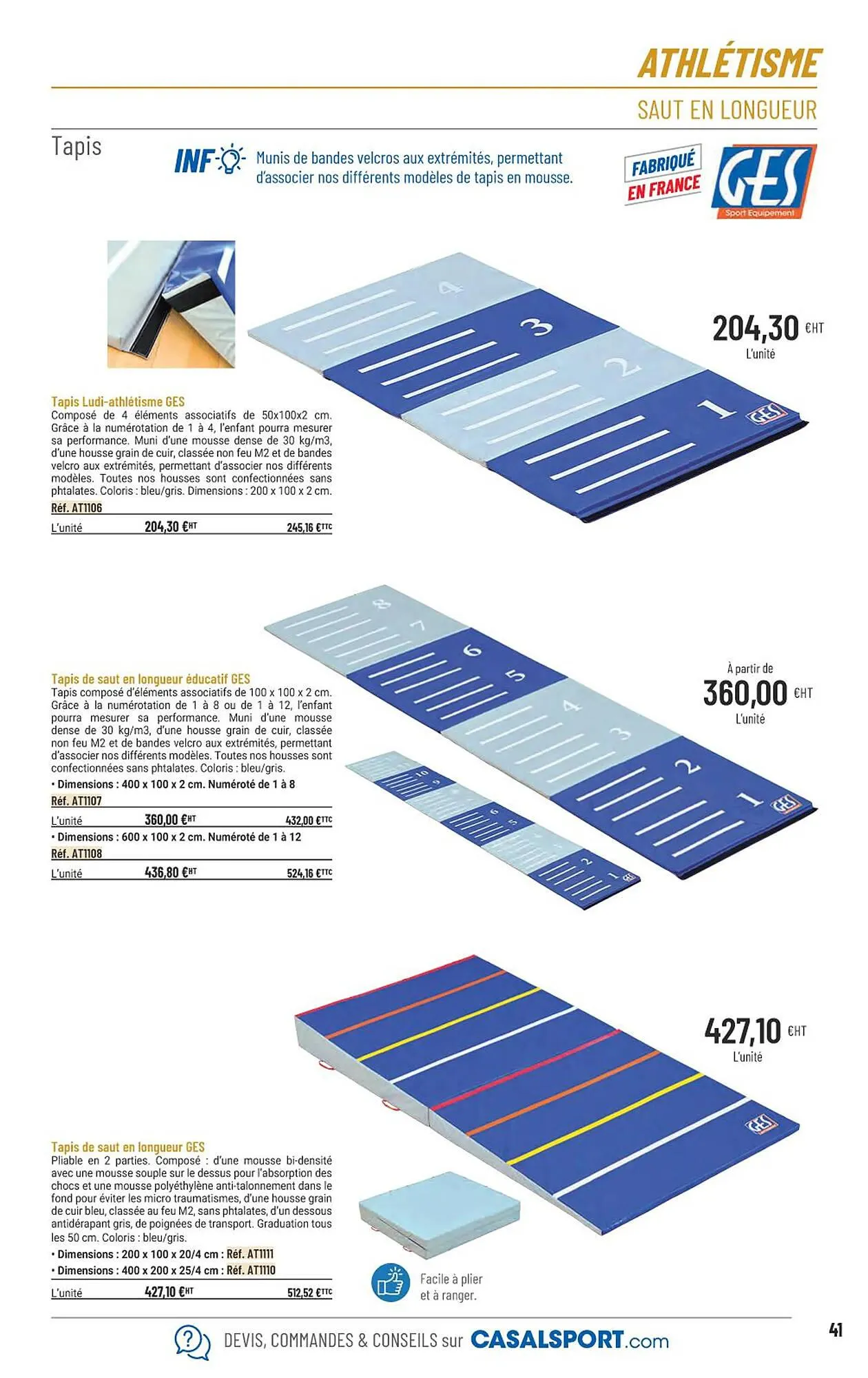 Catalogue Casal Sport du 22 janvier au 31 décembre 2026 - Catalogue page 13