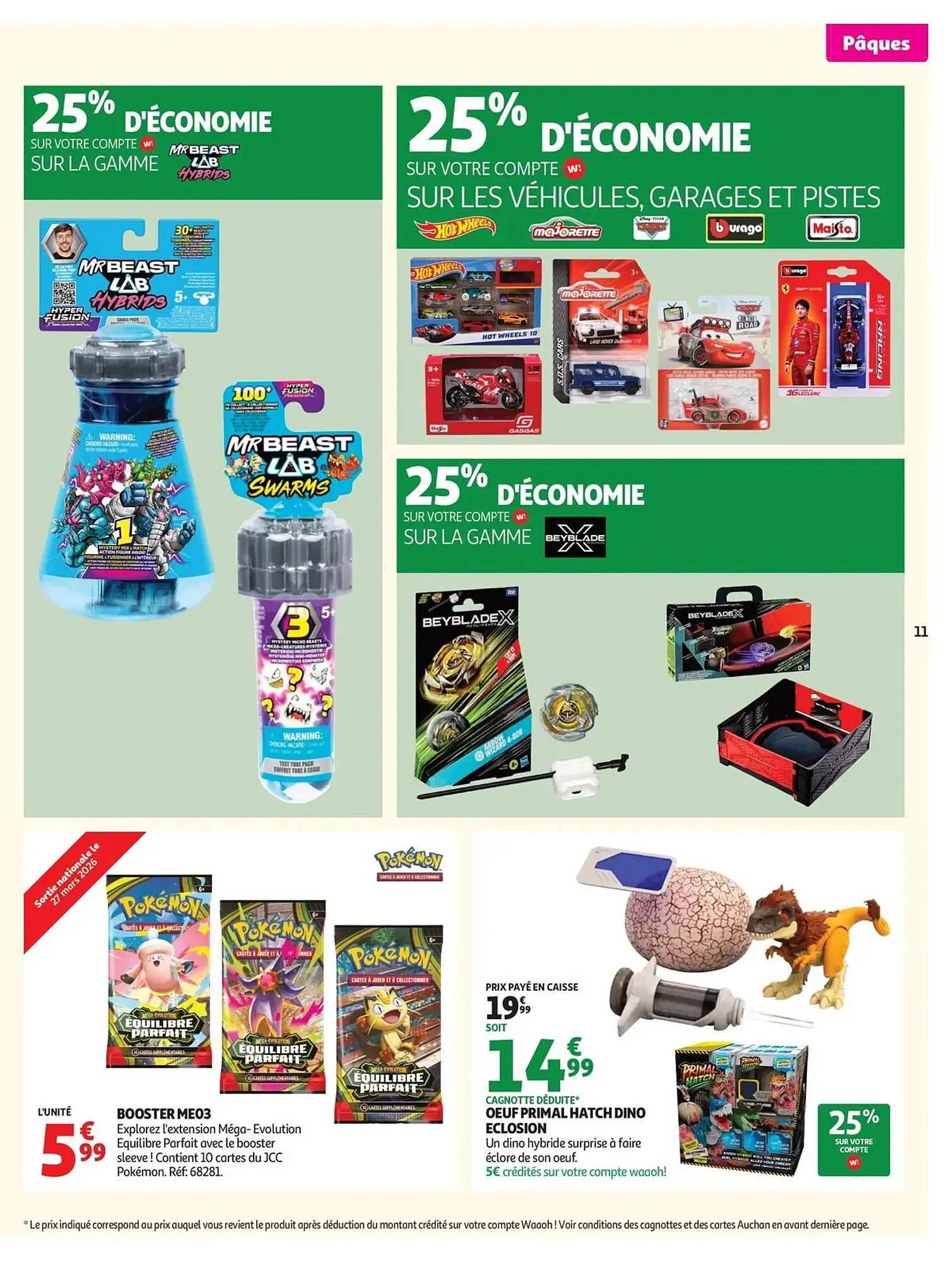Catalogue Auchan du 24 mars au 5 avril 2026 - Catalogue page 11