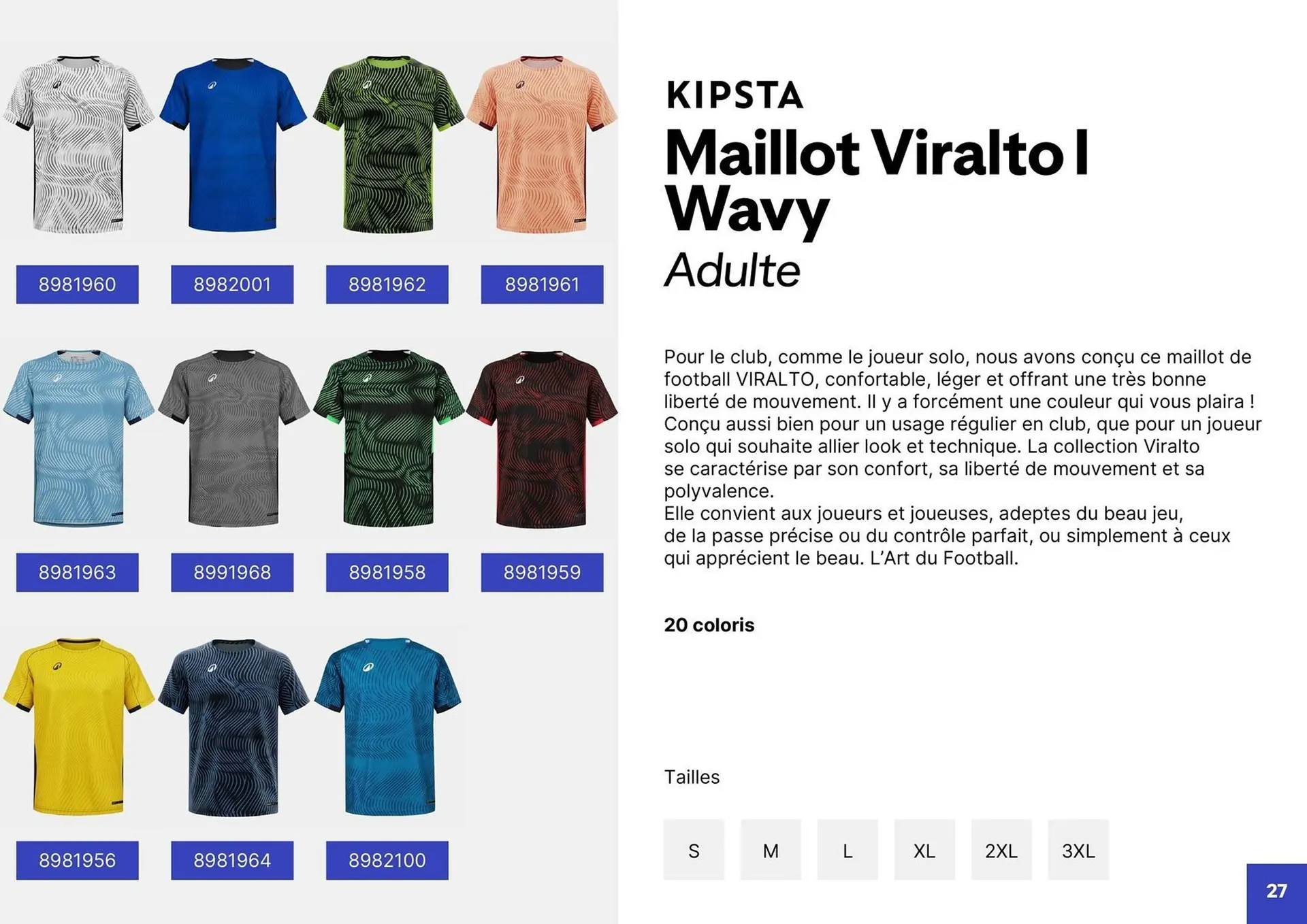 Catalogue Decathlon du 2 avril au 31 décembre 2026 - Catalogue page 27