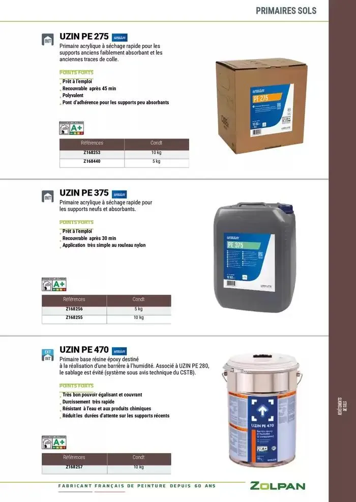 Le Guide Pro 2025 du 13 janvier au 31 décembre 2025 - Catalogue page 356