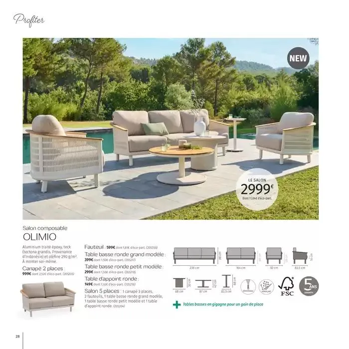 Catalogue Hespéride 2025 du 5 février au 31 décembre 2025 - Catalogue page 28