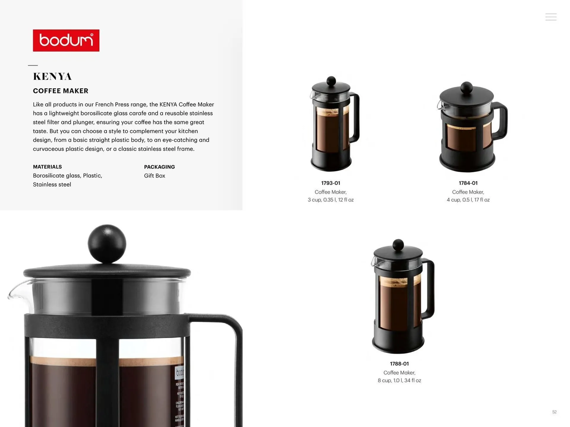 Catalogue Bodum du 9 février au 31 décembre 2026 - Catalogue page 52