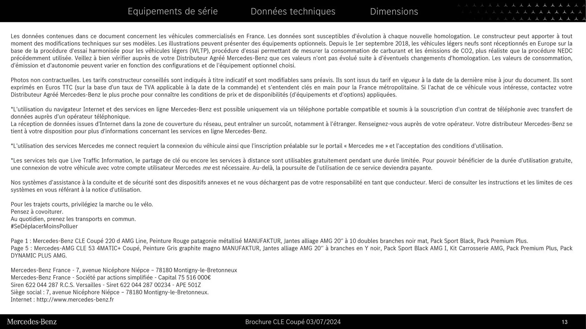 Mercedes-Benz Catalogue du 9 septembre au 31 août 2026 - Catalogue page 11