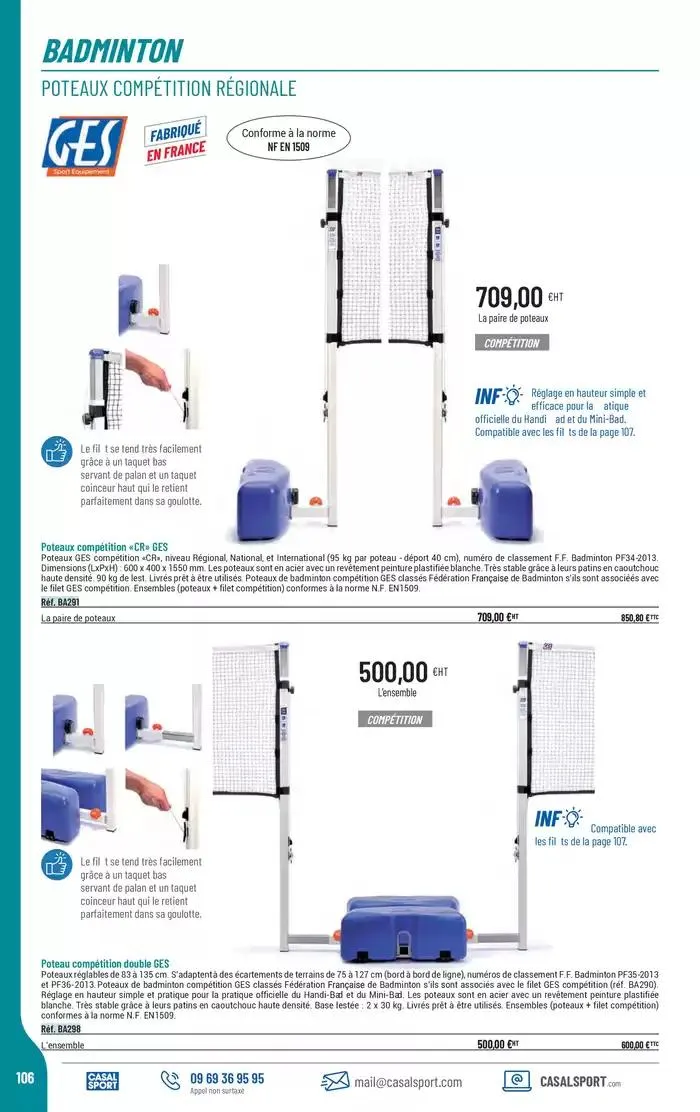 ÉQUIPEMENT SPORTIF du 6 mars au 31 décembre 2025 - Catalogue page 78