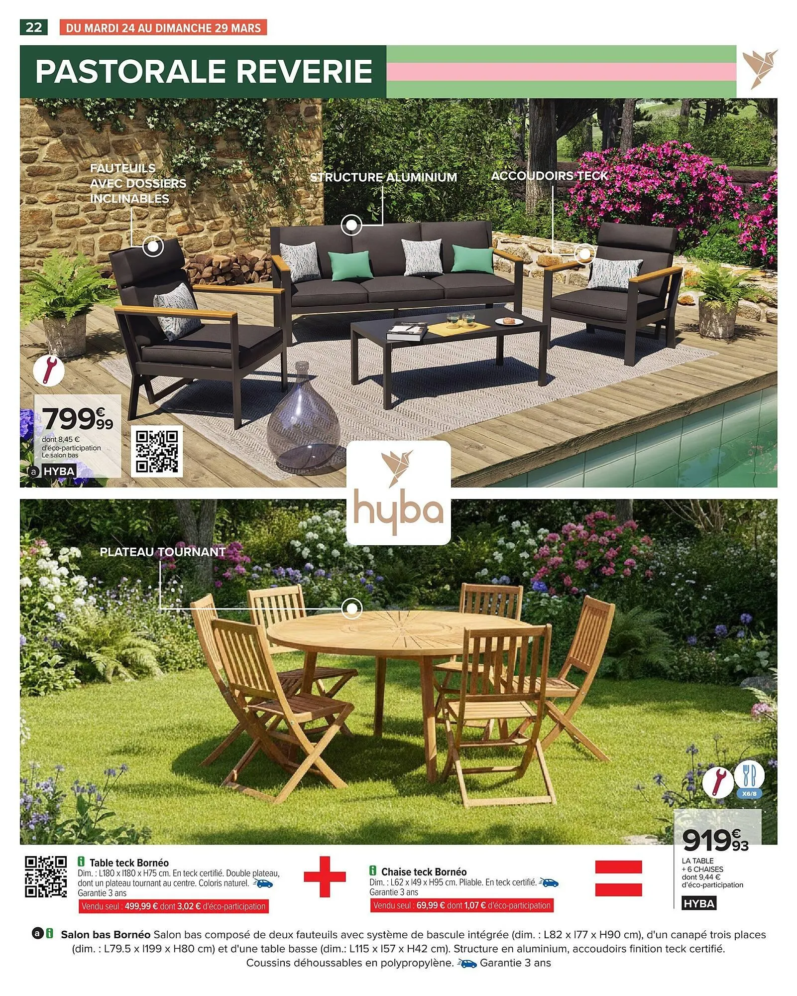 Catalogue Carrefour du 24 mars au 11 mai 2026 - Catalogue page 22