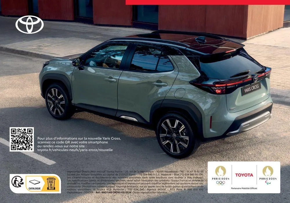 Toyota Yaris Cross du 18 juin au 18 juin 2025 - Catalogue page 48