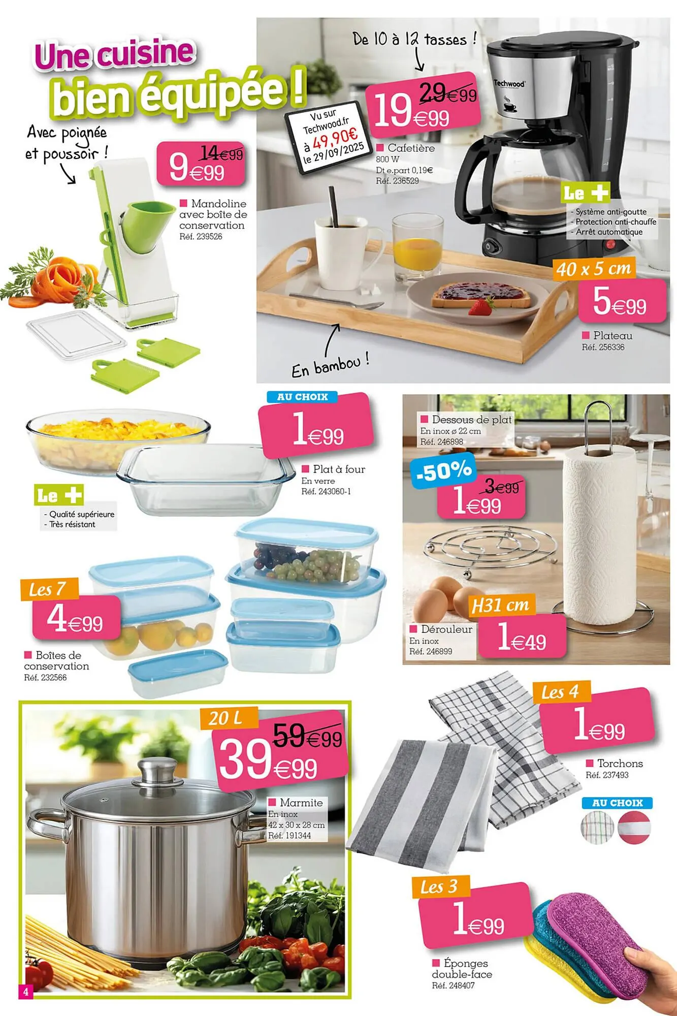 Catalogue Kandy du 20 octobre au 30 octobre 2025 - Catalogue page 4