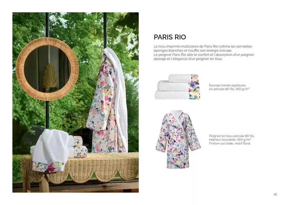 Notre collection Printemps - Ete 2025 du 14 février au 30 août 2025 - Catalogue page 45